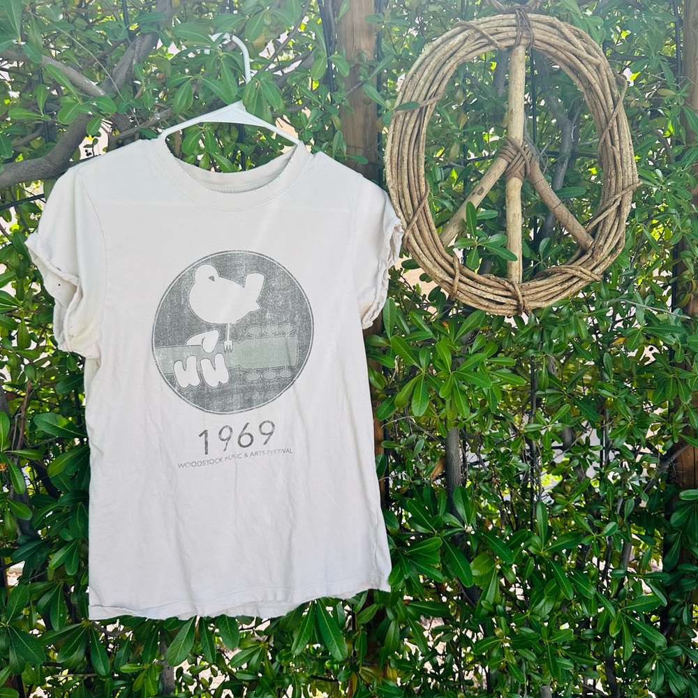 Vintage Woodstock t shirt